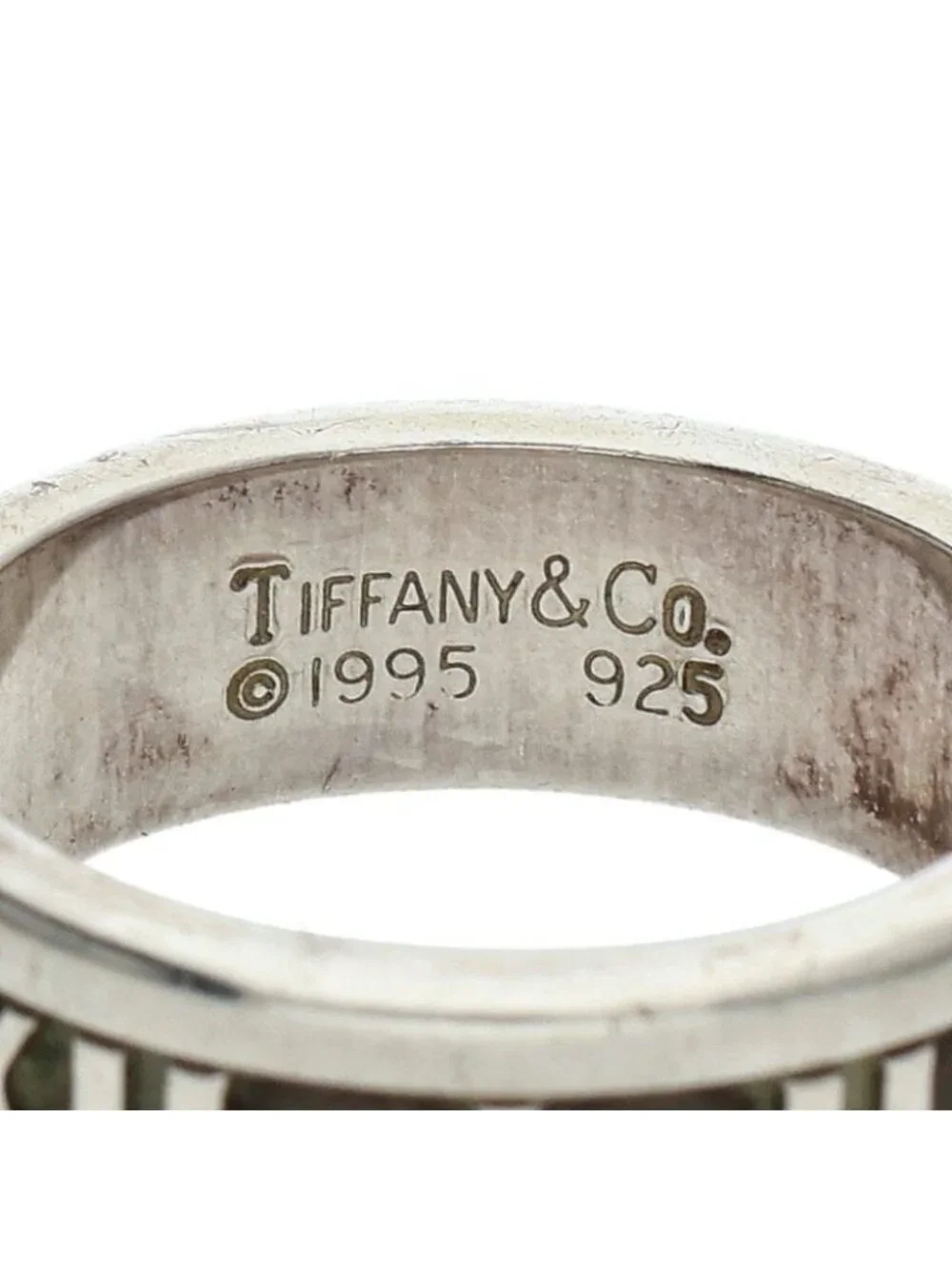 Tiffany & Co Atlas Silver Ring